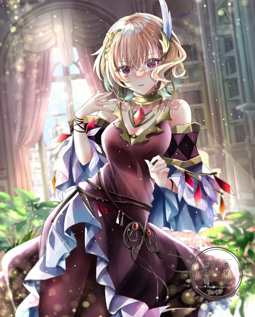 citrinne (fire emblem and 1 more) drawn by yuyu_(spika)