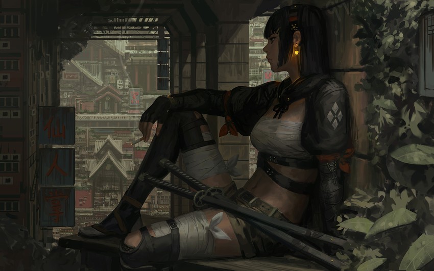 original drawn by guweiz