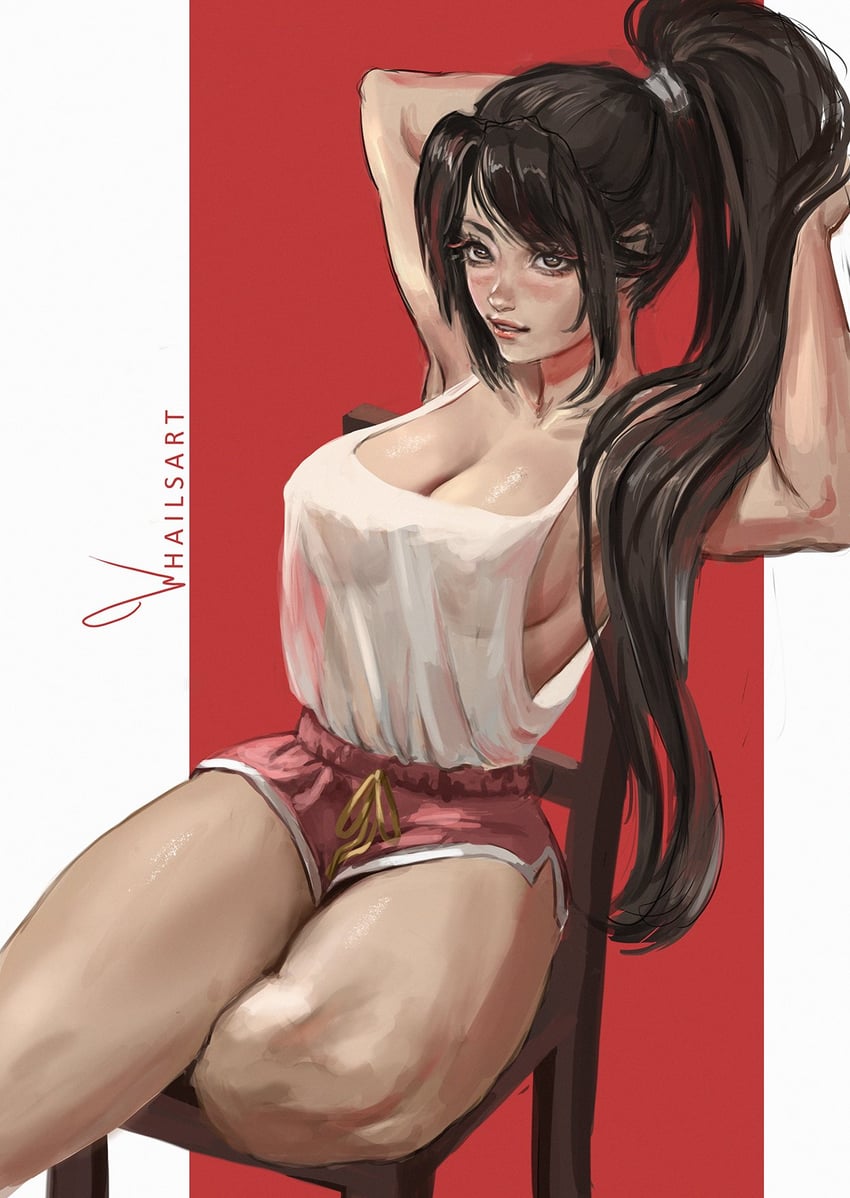 shiranui mai (street fighter and 2 more) drawn by whails