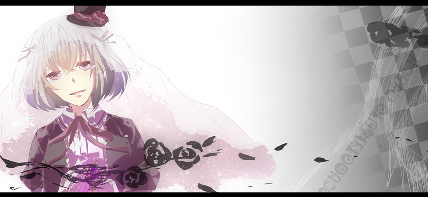 kanna asumi (mahou shoujo madoka magica) drawn by horomaro