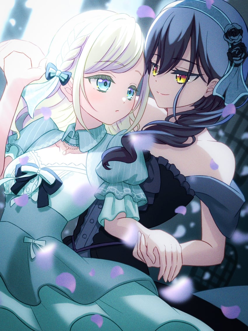 ceras yanagida lilienfeld and katsuragi izumi (love live! and 1 more) drawn by nanase_itsuki