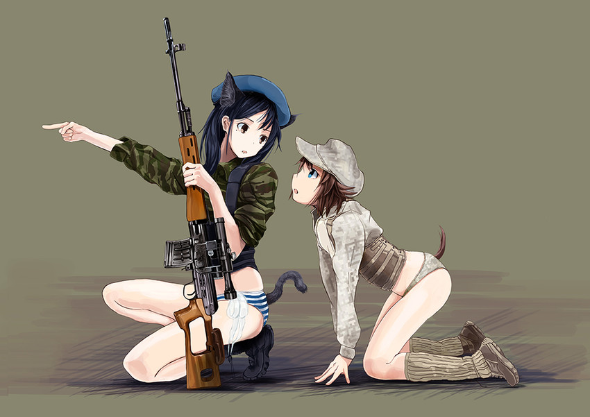 original and 1 more drawn by mame_(yumiko174)