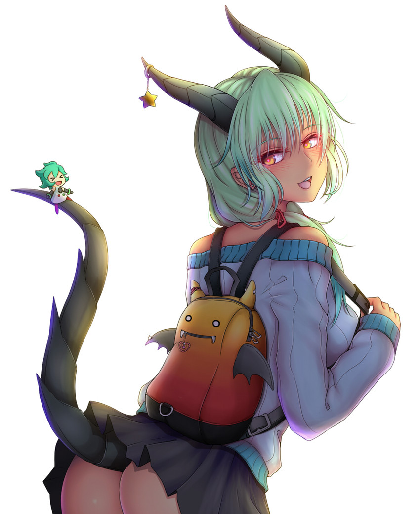 original and 1 more drawn by nikuku_(kazedesune)