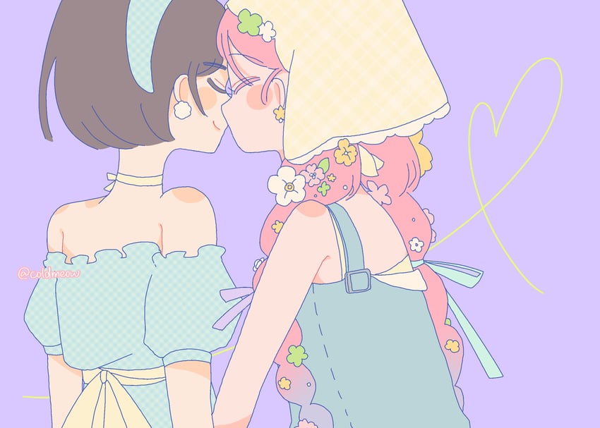 sua and mizi (alien stage) drawn by coldmeow