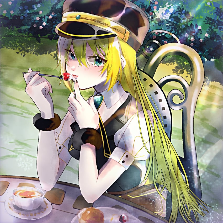 alina gray (mahou shoujo madoka magica and 1 more) drawn by papisugureikai