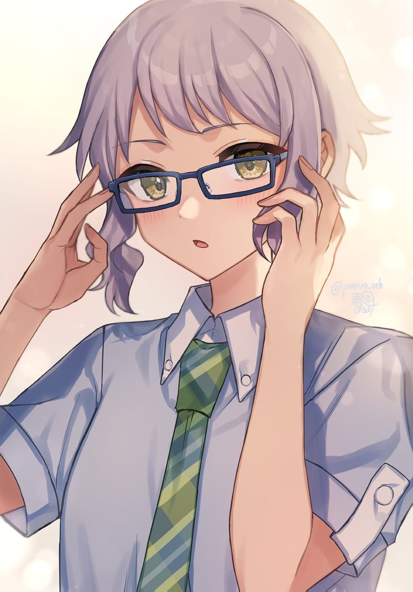 makabe mizuki (idolmaster and 1 more) drawn by paruo_orh