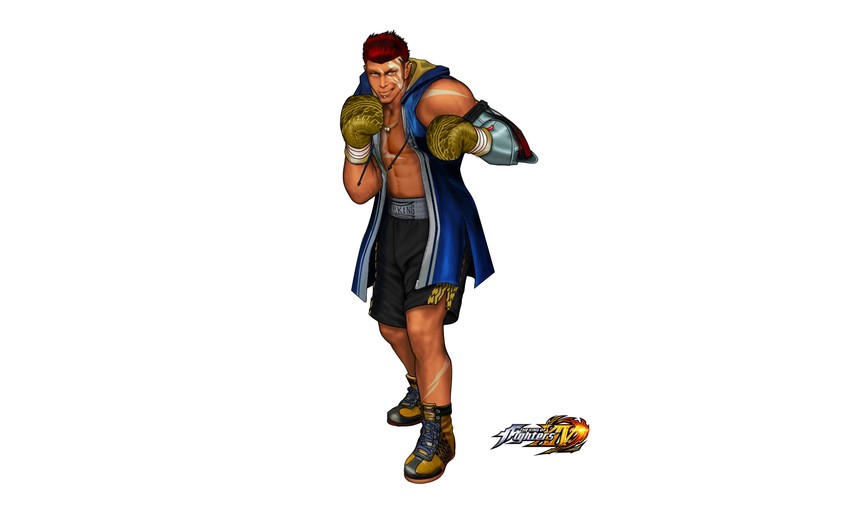 nelson (the king of fighters and 1 more) drawn by ronailson_maia