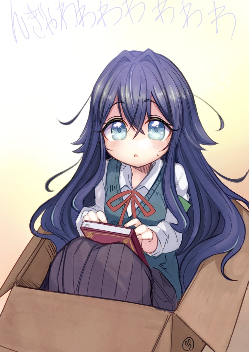 yoshimoto shizuka (kimi no koto ga dai dai dai dai daisuki na 100-nin no kanojo) drawn by ruu_bot