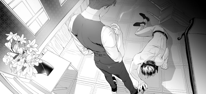 adam and kikuchi tadashi (sk8 the infinity) drawn by zongzi0428