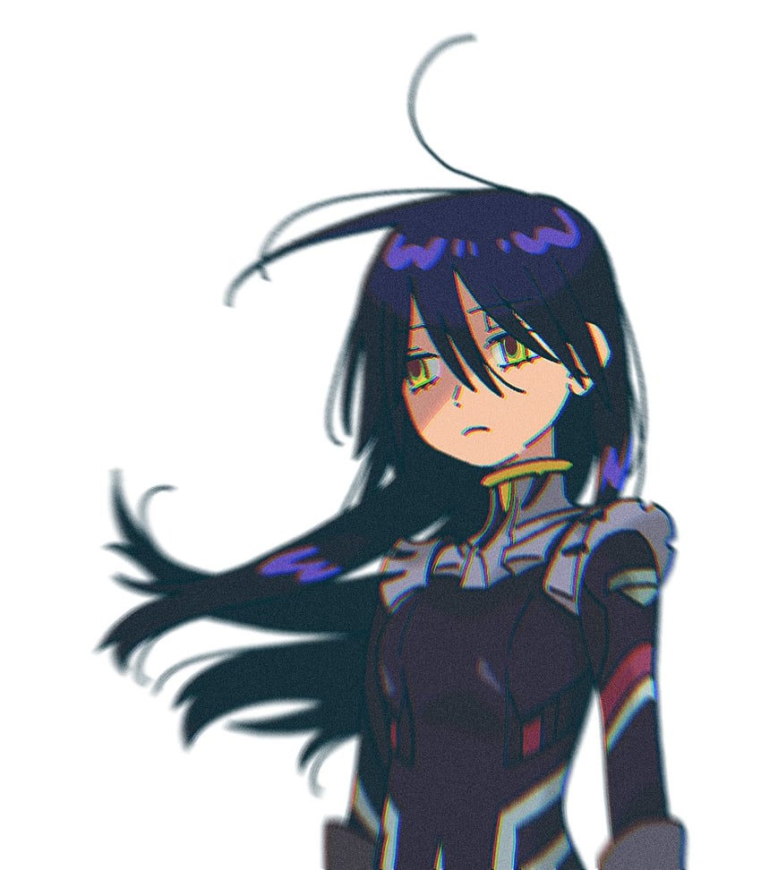 nyaan (gundam and 1 more) drawn by dou_(mame_eee)