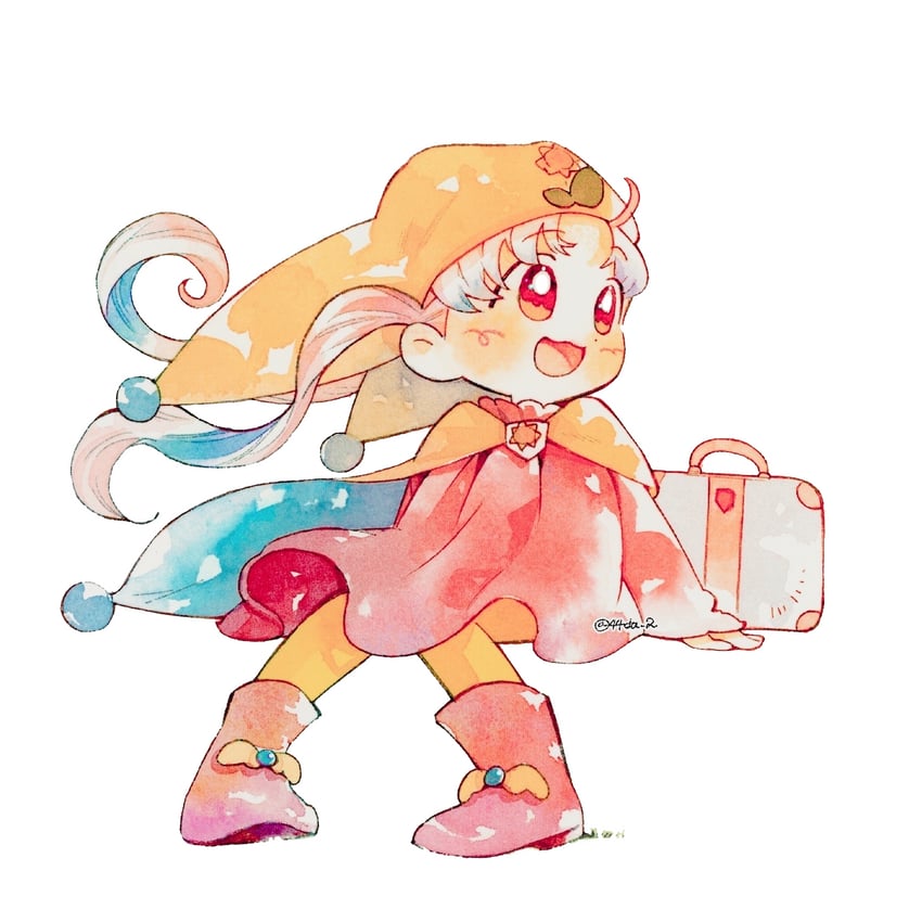 princess silver (yume no crayon oukoku) drawn by yoshida_haruyuki