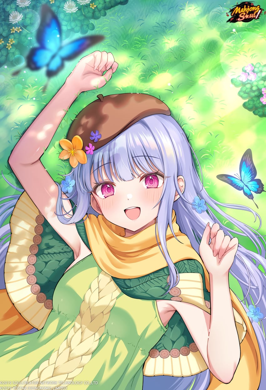 takanashi hinata (mahjong soul) drawn by mikeneko_mari