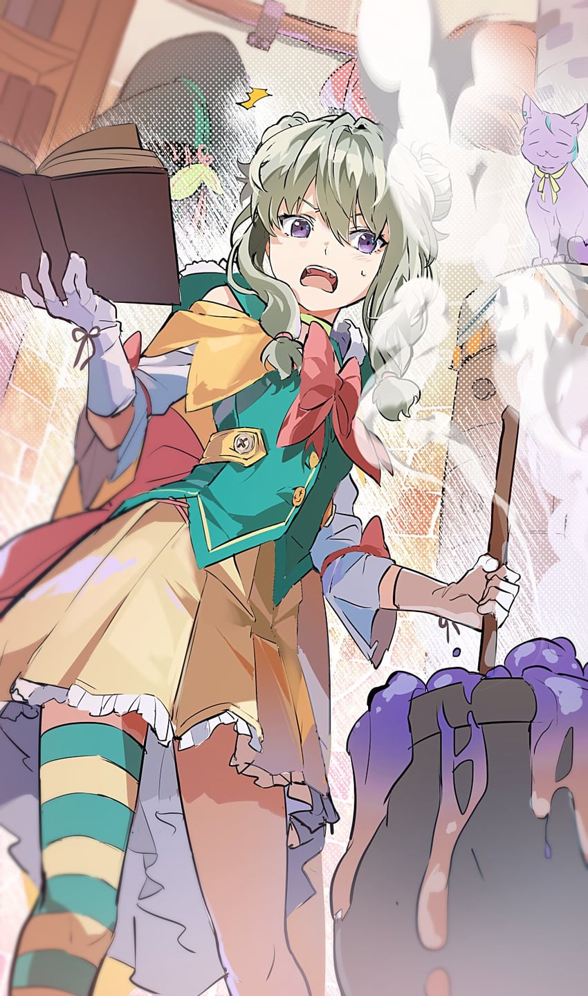 kusanagi nene and kamishiro rui (project sekai) drawn by iwatnc