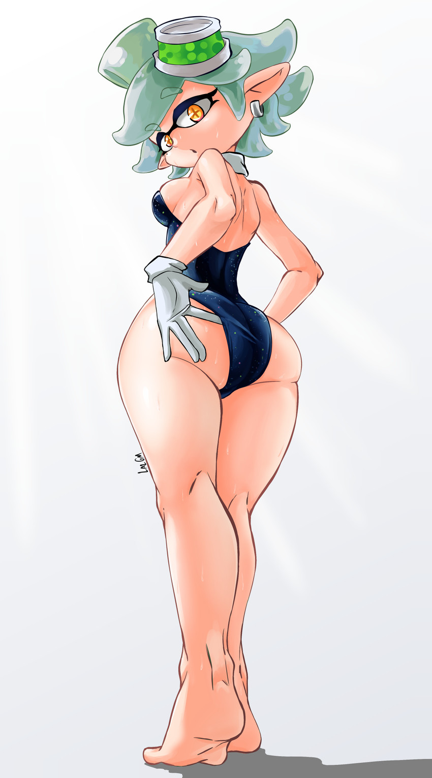 marie (splatoon and 1 more) drawn by laz_gm