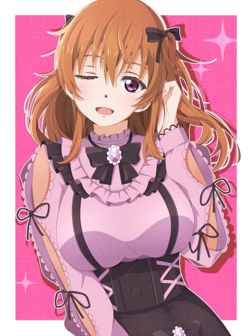 konoe kanata (love live! and 1 more) drawn by yukiha_(hat731919)