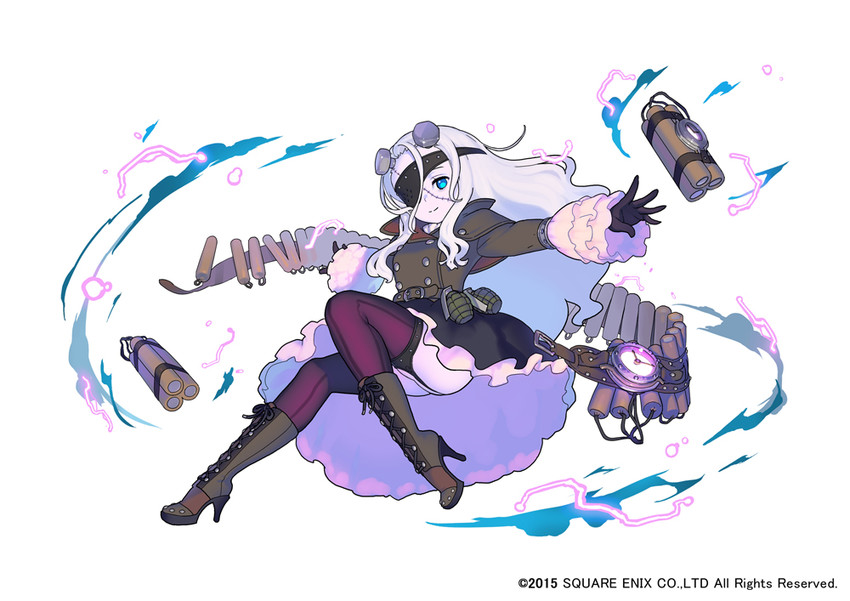 frankenstein (square enix and 1 more) drawn by enkyo_yuuichirou