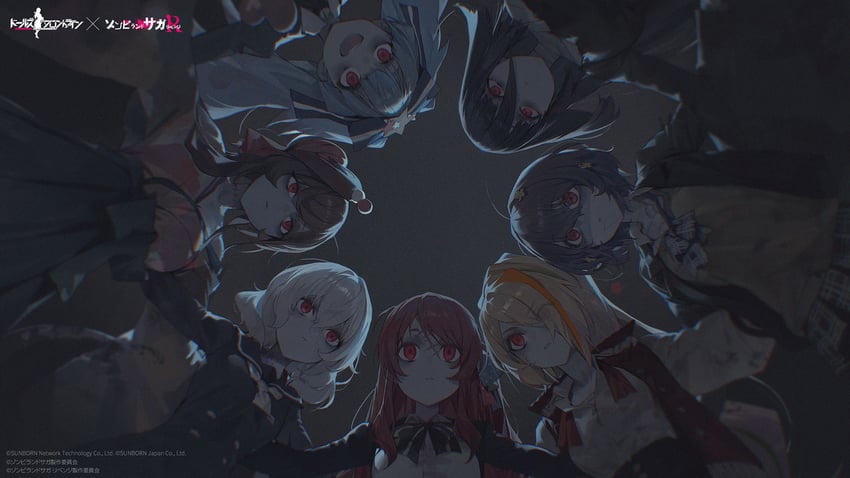 konno junko, minamoto sakura, mizuno ai, nikaidou saki, hoshikawa lily, and 2 more (girls' frontline and 1 more)