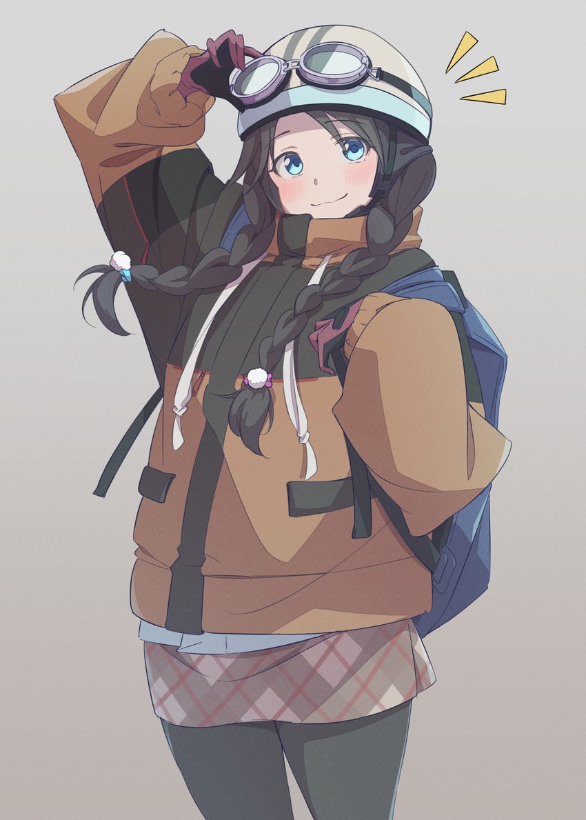 mitsumine yuika (idolmaster and 1 more) drawn by eitopondo
