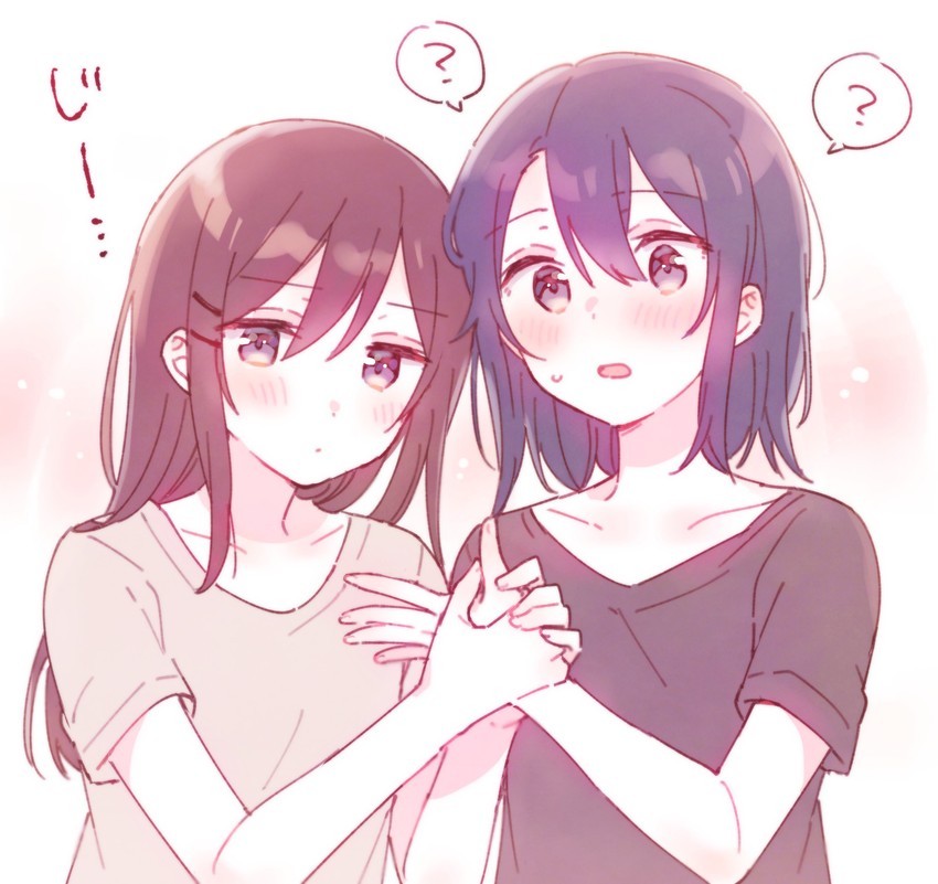 adachi sakura and shimamura hougetsu (adachi to shimamura) drawn by sorimachi-doufu