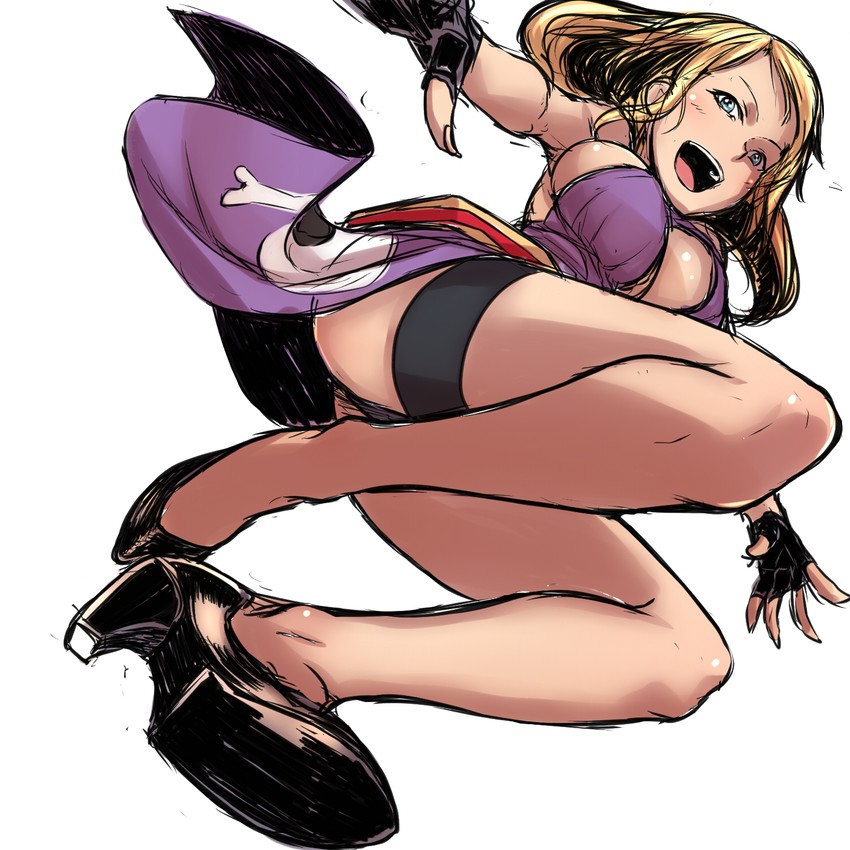 b. jenet (fatal fury and 1 more) drawn by bakuya