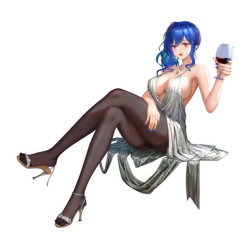 st. louis (azur lane) drawn by hong_bai