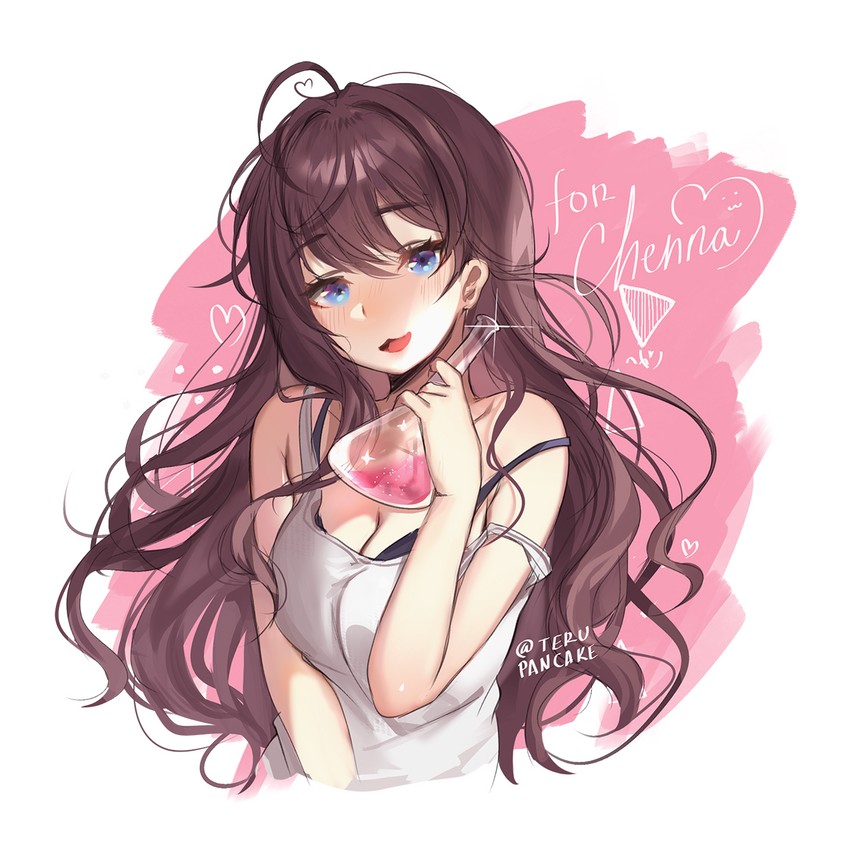 ichinose shiki (idolmaster and 1 more) drawn by terupancake