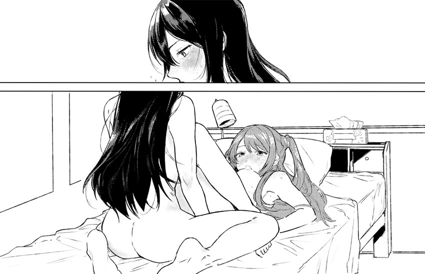 shibuya rin and shimamura uzuki (idolmaster and 1 more) drawn by kensukend