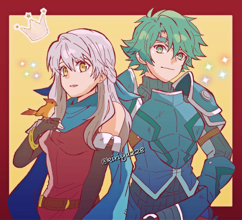 micaiah, yune, and alm (fire emblem and 3 more) drawn by kiriya_(552260)