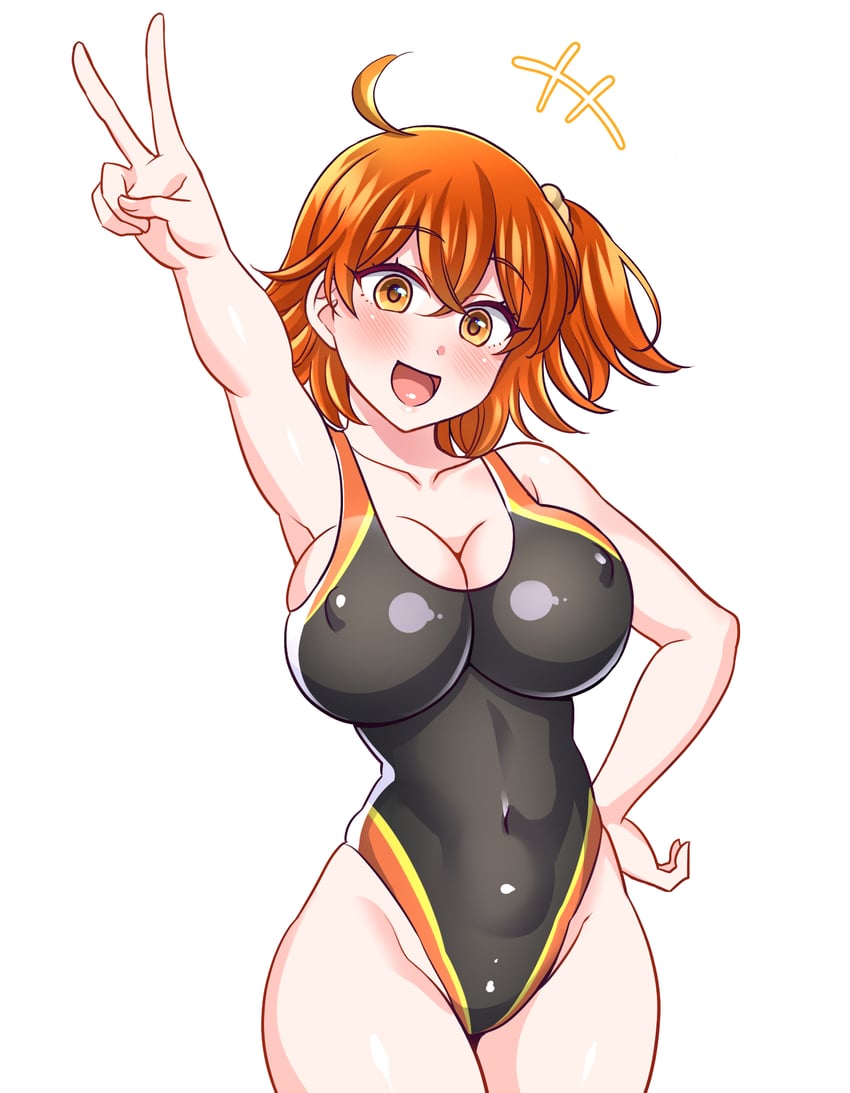 fujimaru ritsuka (fate and 1 more) drawn by yakisobapan_tarou_&_negitoro-ko