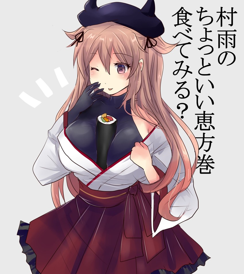 murasame and murasame kai ni (kantai collection) drawn by hirune_(konekonelkk)