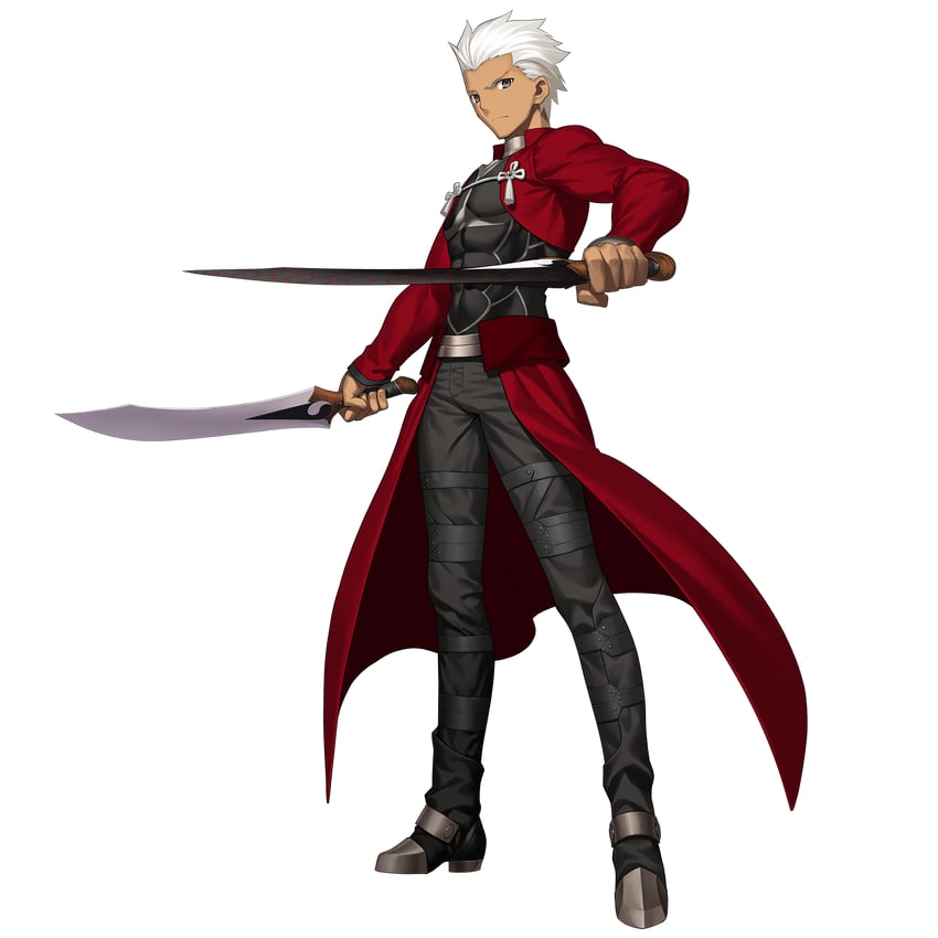 archer (fate and 2 more) drawn by takeuchi_takashi
