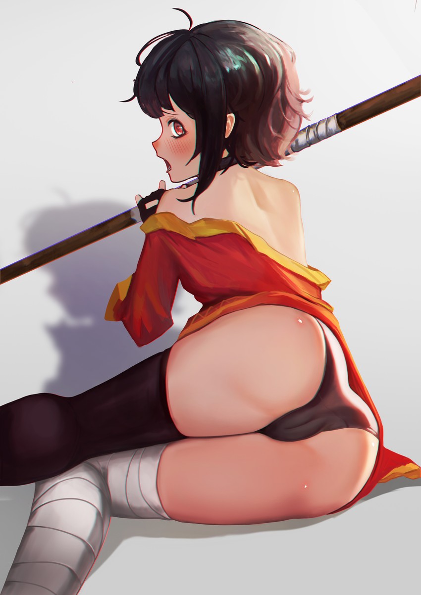 megumin (kono subarashii sekai ni shukufuku wo!) drawn by si_er