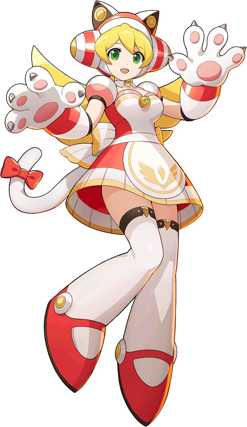 cinnamon (mega man and 2 more) drawn by mizuno_keisuke