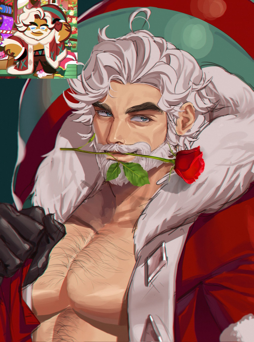 eggnog cookie (cookie run and 1 more) drawn by shewnut