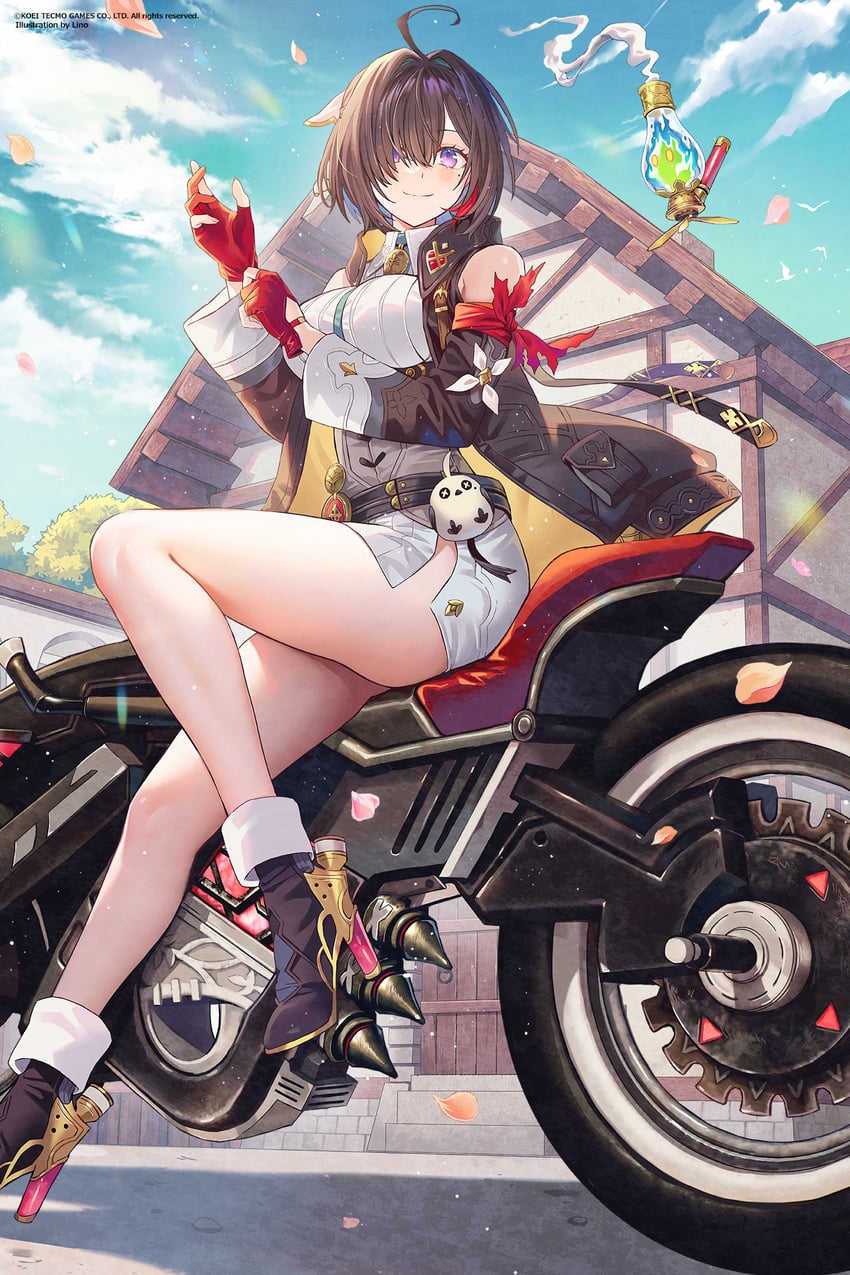 yumia liessfeldt (atelier and 1 more) drawn by lino_chang