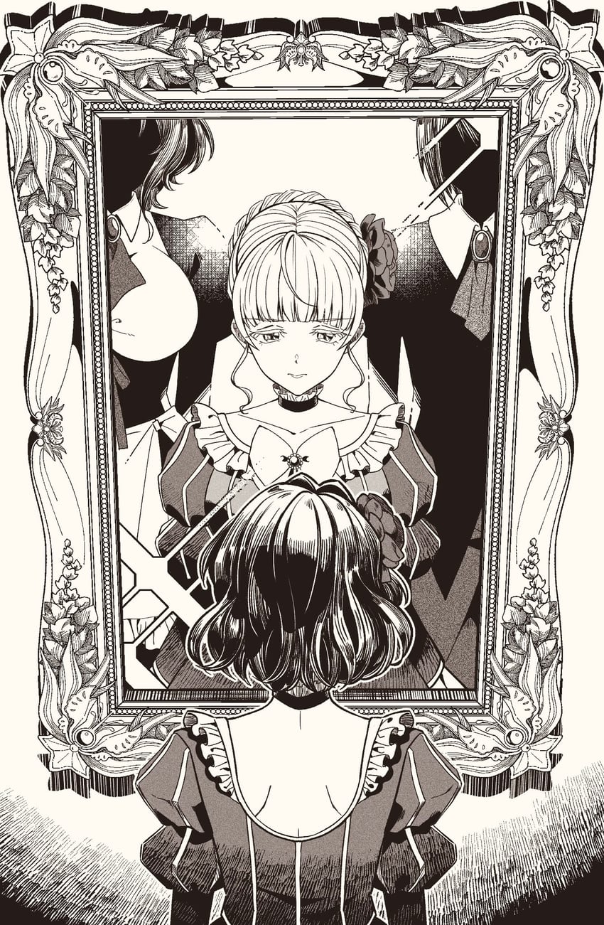 beatrice, shannon, kanon, and yasu (umineko no naku koro ni) drawn by suidousui