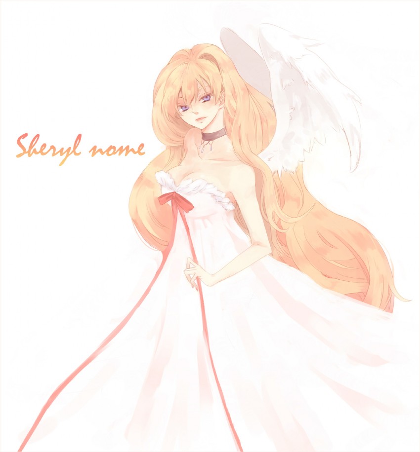 sheryl nome (macross and 1 more) drawn by akieru_nomaki