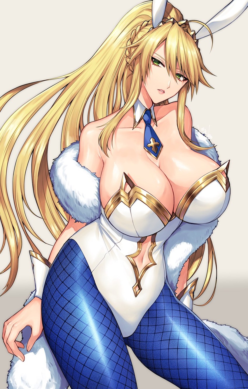 artoria pendragon (fate and 1 more) drawn by gomi_(hakumaiteacher)