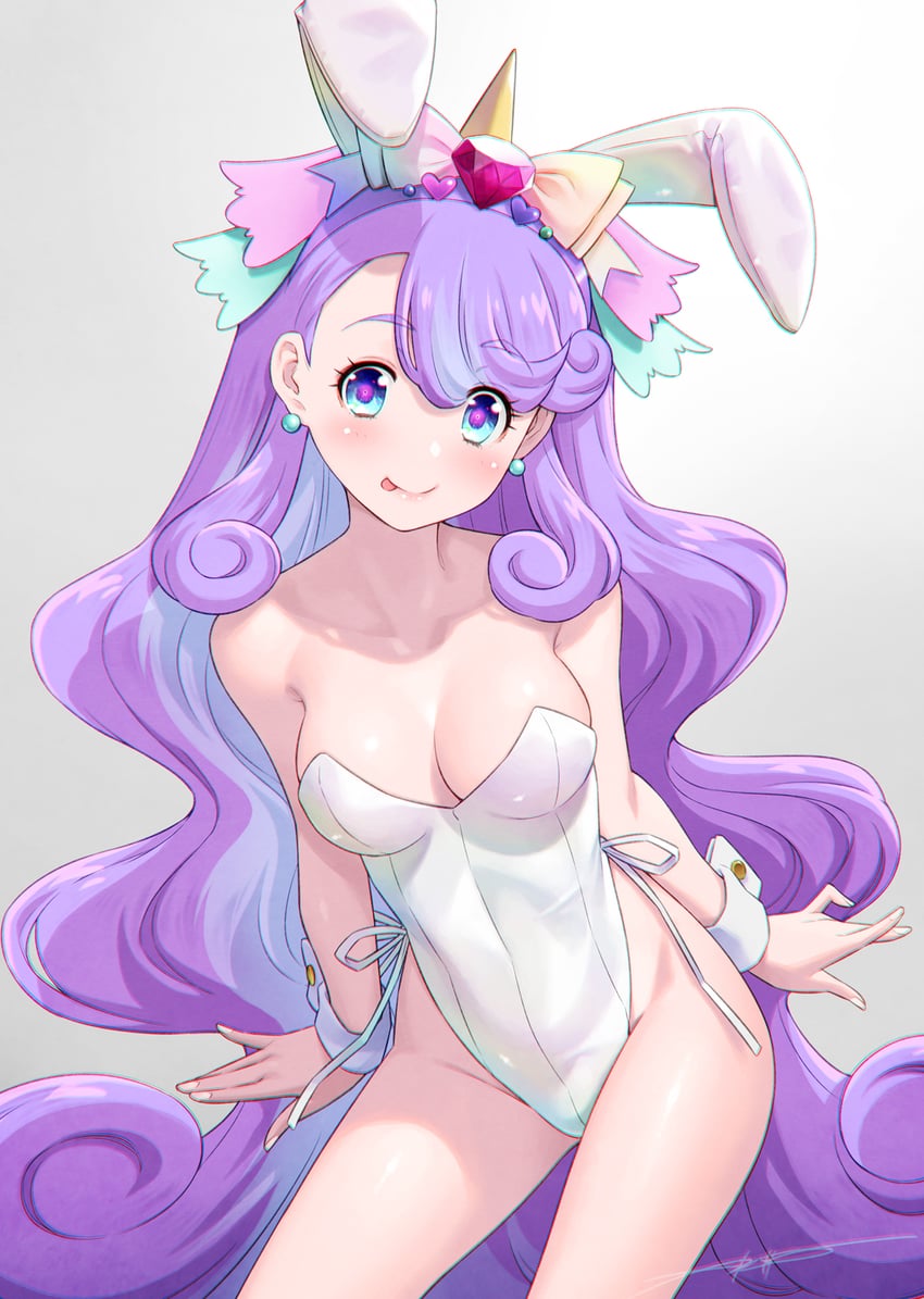 nico-sama (precure and 1 more) drawn by kazuma_muramasa