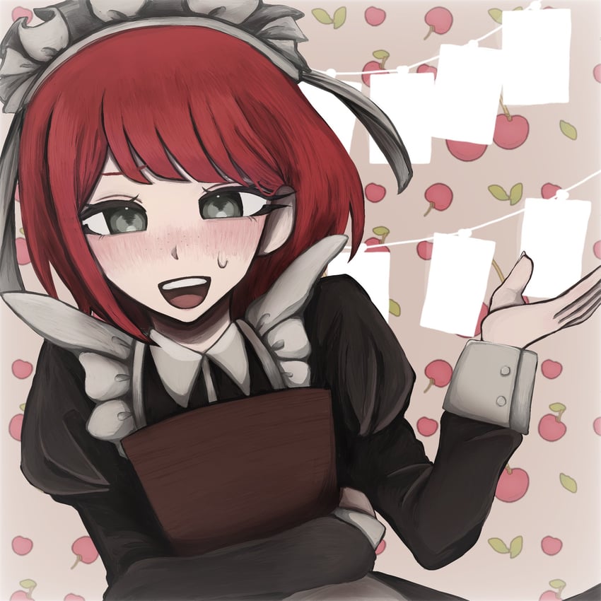 koizumi mahiru (danganronpa and 1 more) drawn by gohan_tabeyou