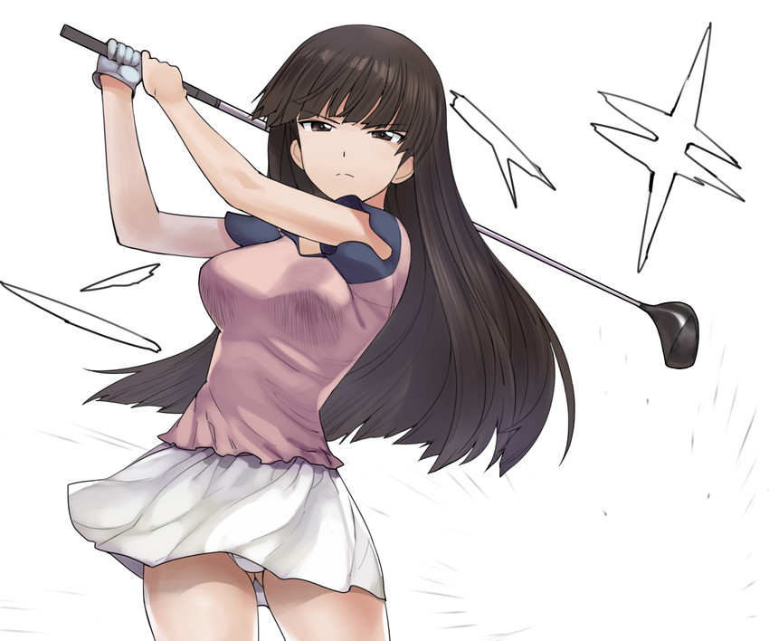 nishizumi shiho (girls und panzer) drawn by a1_(initial-g)