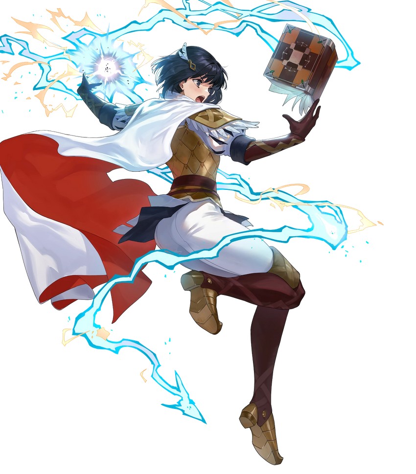 olwen (fire emblem and 2 more) drawn by ekao