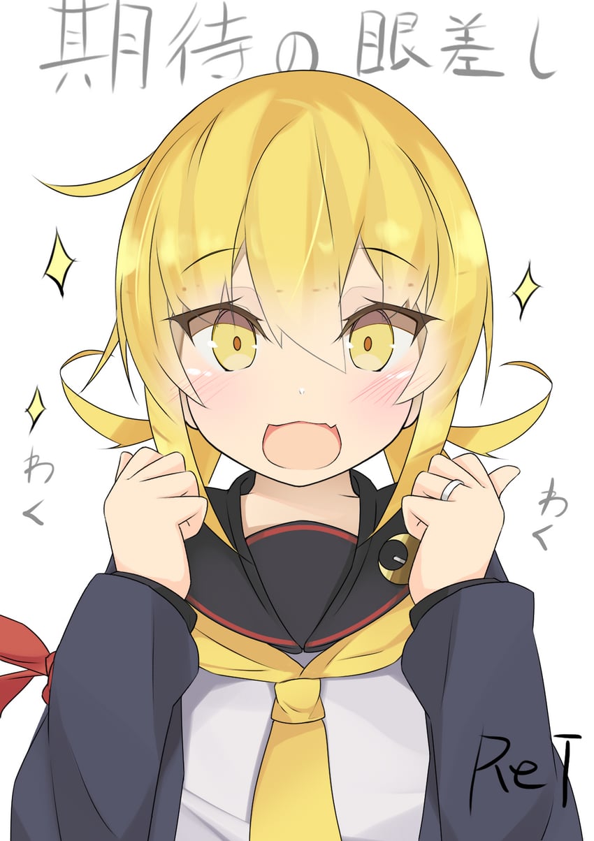 satsuki and satsuki kai ni (kantai collection) drawn by etsuransha_no_rei
