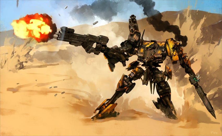 03-aaliyah (armored core and 1 more) drawn by optionaltypo