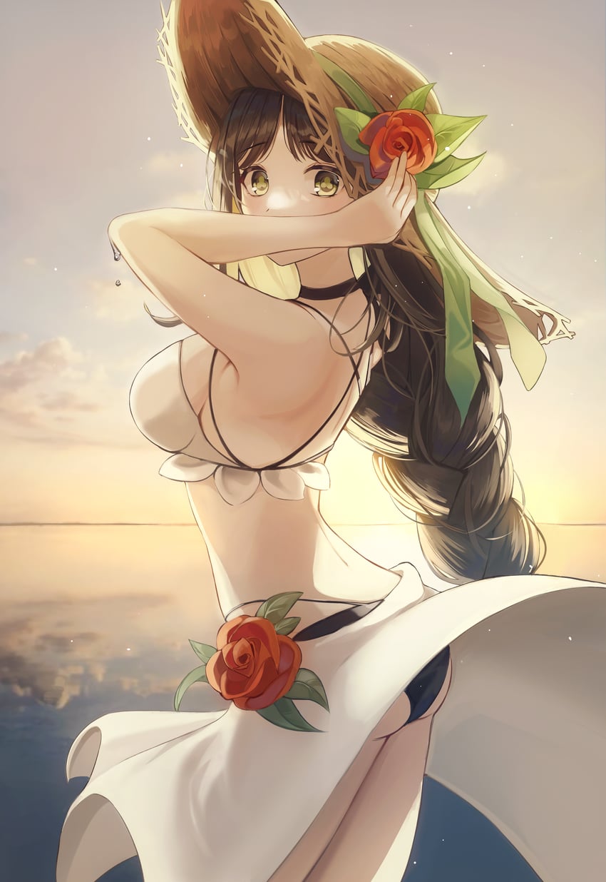 gweon sua (black survival and 1 more) drawn by gyogyog