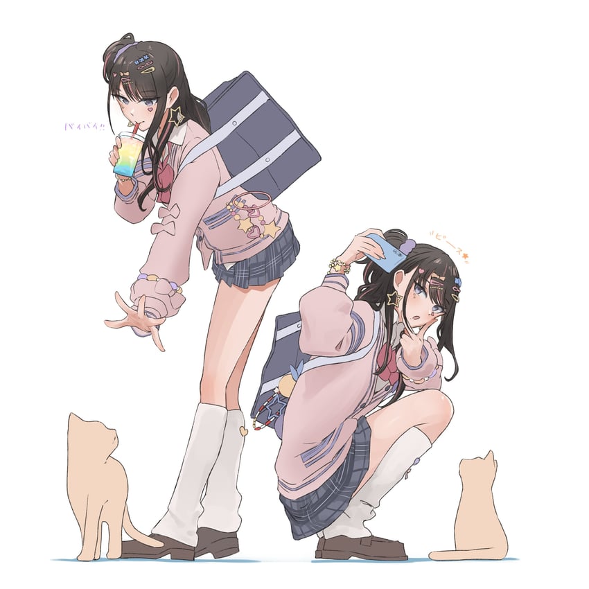 kazano hiori (idolmaster and 1 more) drawn by umirororo