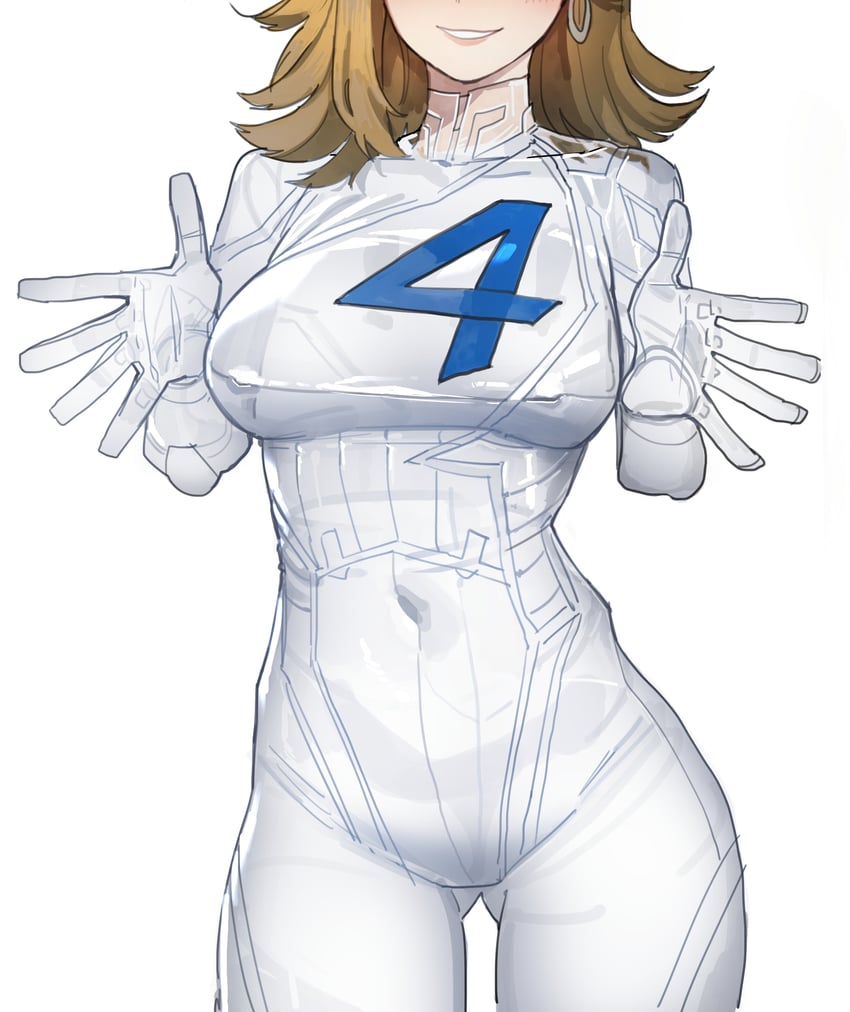 sue storm (marvel and 2 more) drawn by ratatatat74