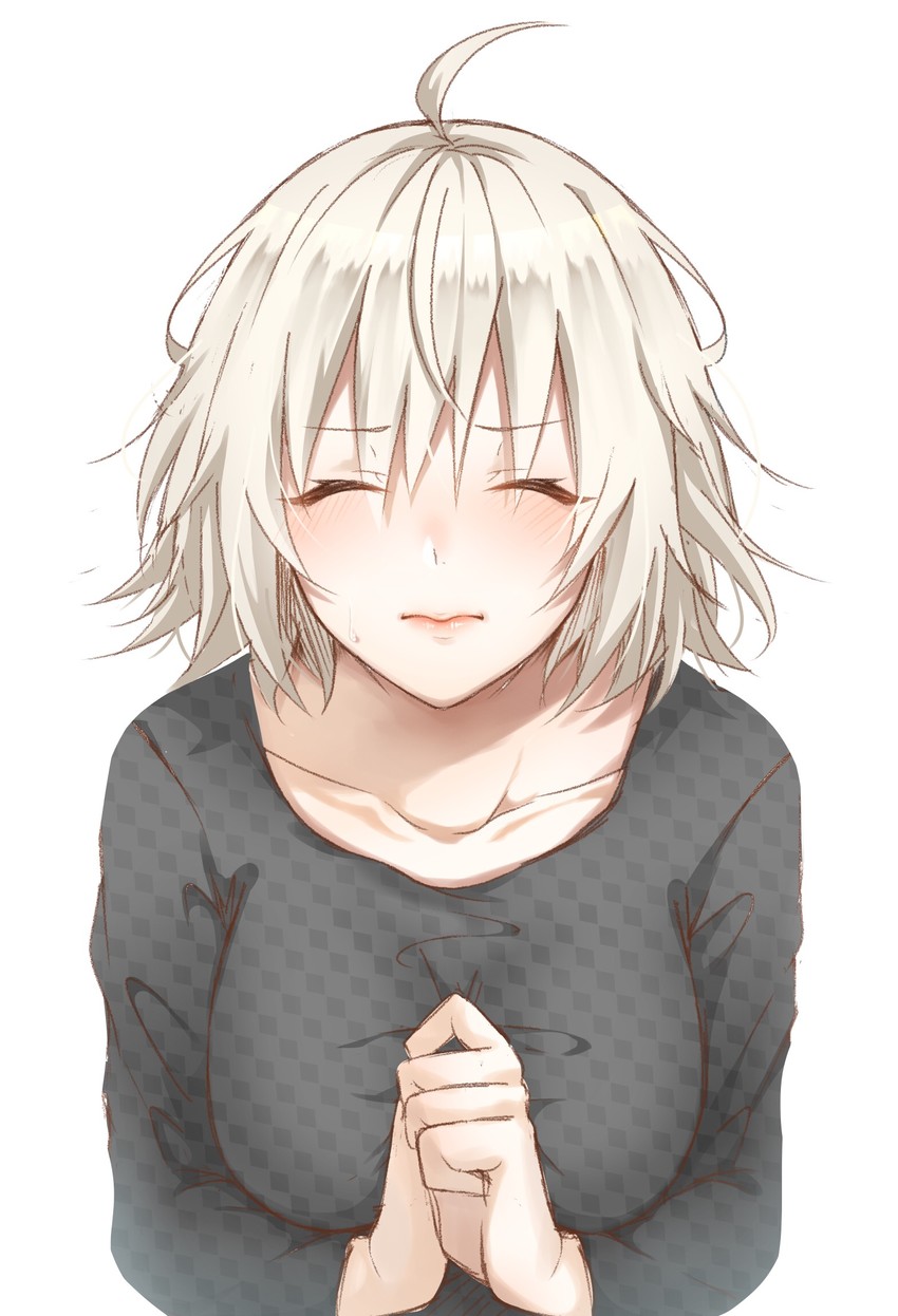 jeanne d'arc alter (fate and 1 more) drawn by rikaya010203