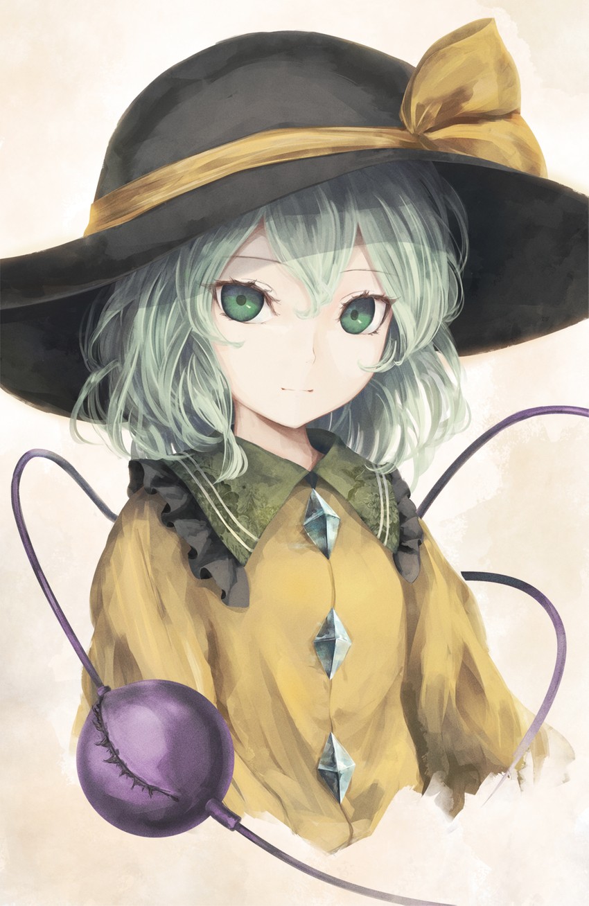 komeiji koishi (touhou) drawn by moose_(moosu193)
