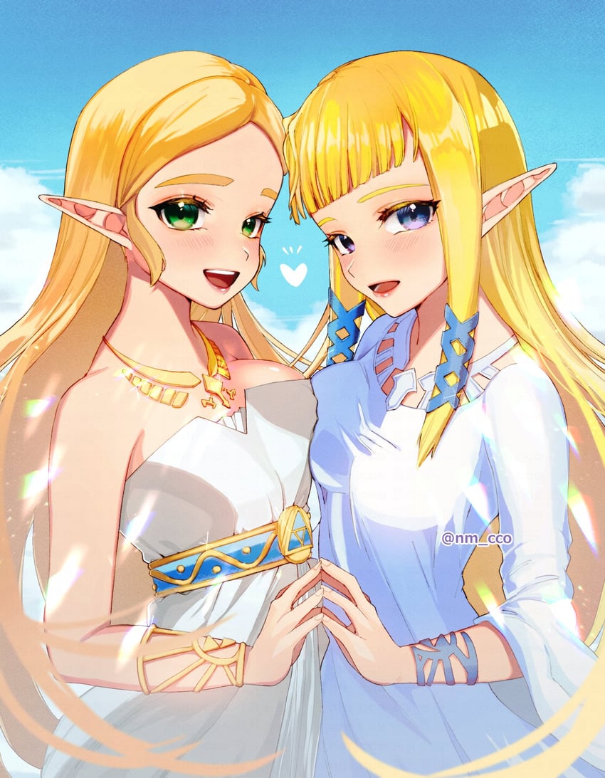 princess zelda (the legend of zelda and 2 more) drawn by ao_haruki